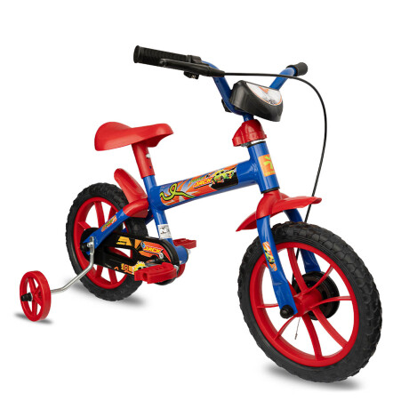 Bicicleta Infantil Verden Con Rueditas Montaña Rod 12 Azul