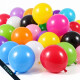 Globos Lisos x 50 Und / R12 Surtidos