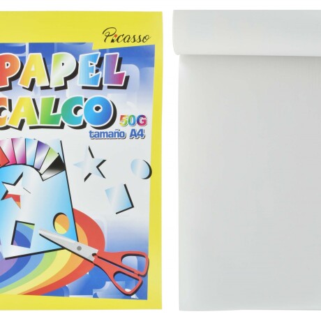 BLOCK PAPEL CALCO PICASSO TAMAÑO A4 10 HOJAS BLOCK PAPEL CALCO PICASSO TAMAÑO A4 10 HOJAS