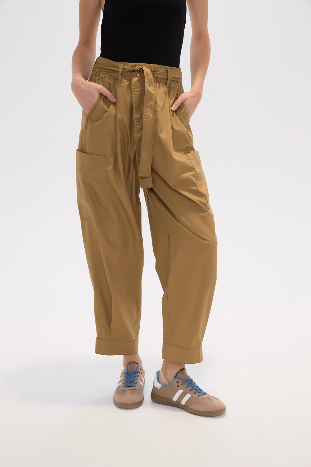 Pantalon Aelare Camel
