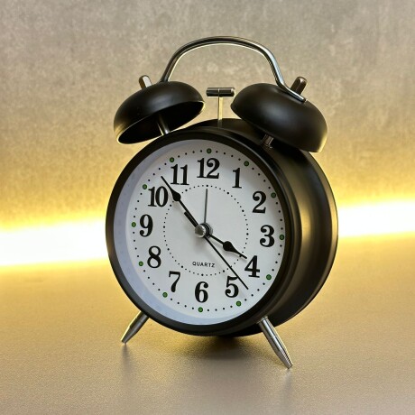 Reloj Despertador Quartz Vintage Metal Reloj Despertador Quartz Vintage Metal