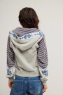 BUZO ZIP LYDIA Gris