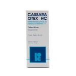 OTEX HC GOTAS OTICAS FRASCO X 5 ML. única