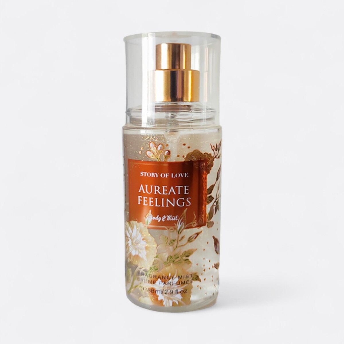 Body Splash Chico - Aureate Feelings 
