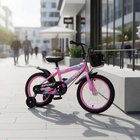 Bicicleta Infantil Sport Rodado 20 P26303 ROSA