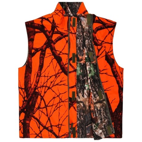 Chaleco multibolsillos reversible Realtree