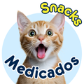 Snacks medicado para gato