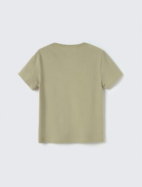 CAMISETA INFANTIL UNISEX VERDE