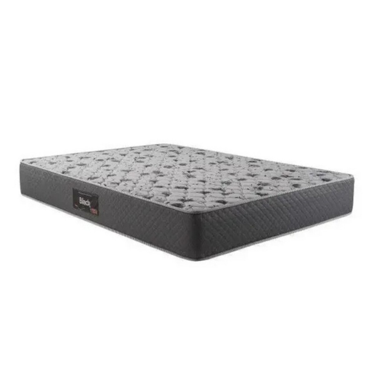 COLCHON QUENN ESPUMA ULT BLACK BORDADO HERVAL 