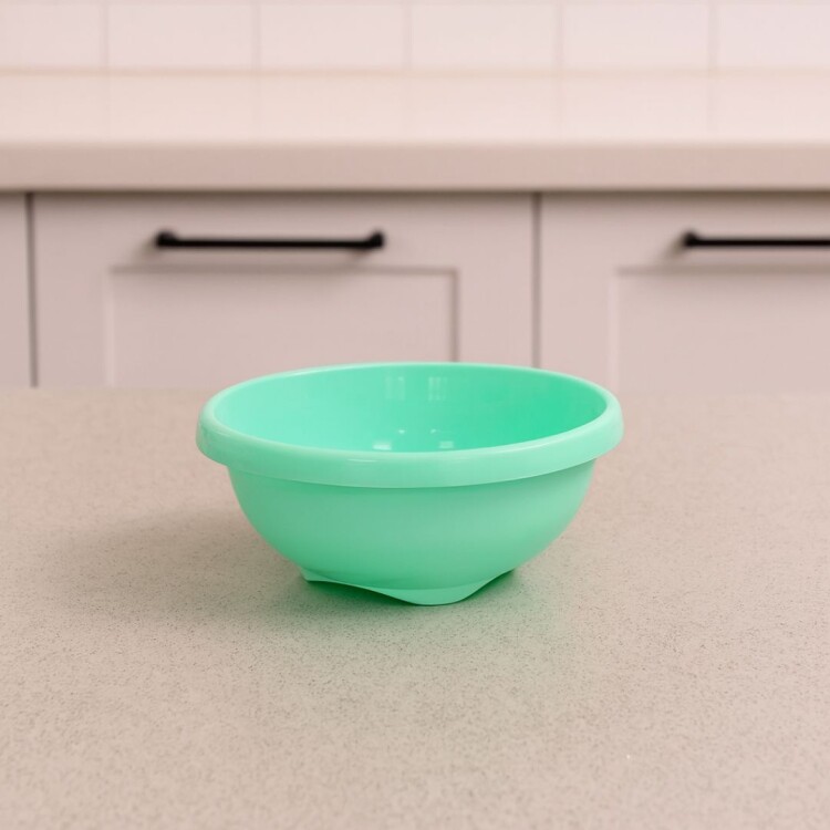 Bowl Ensaladera de Plastico Mediana 23x10cm Bowl Ensaladera de Plastico Mediana 23x10cm