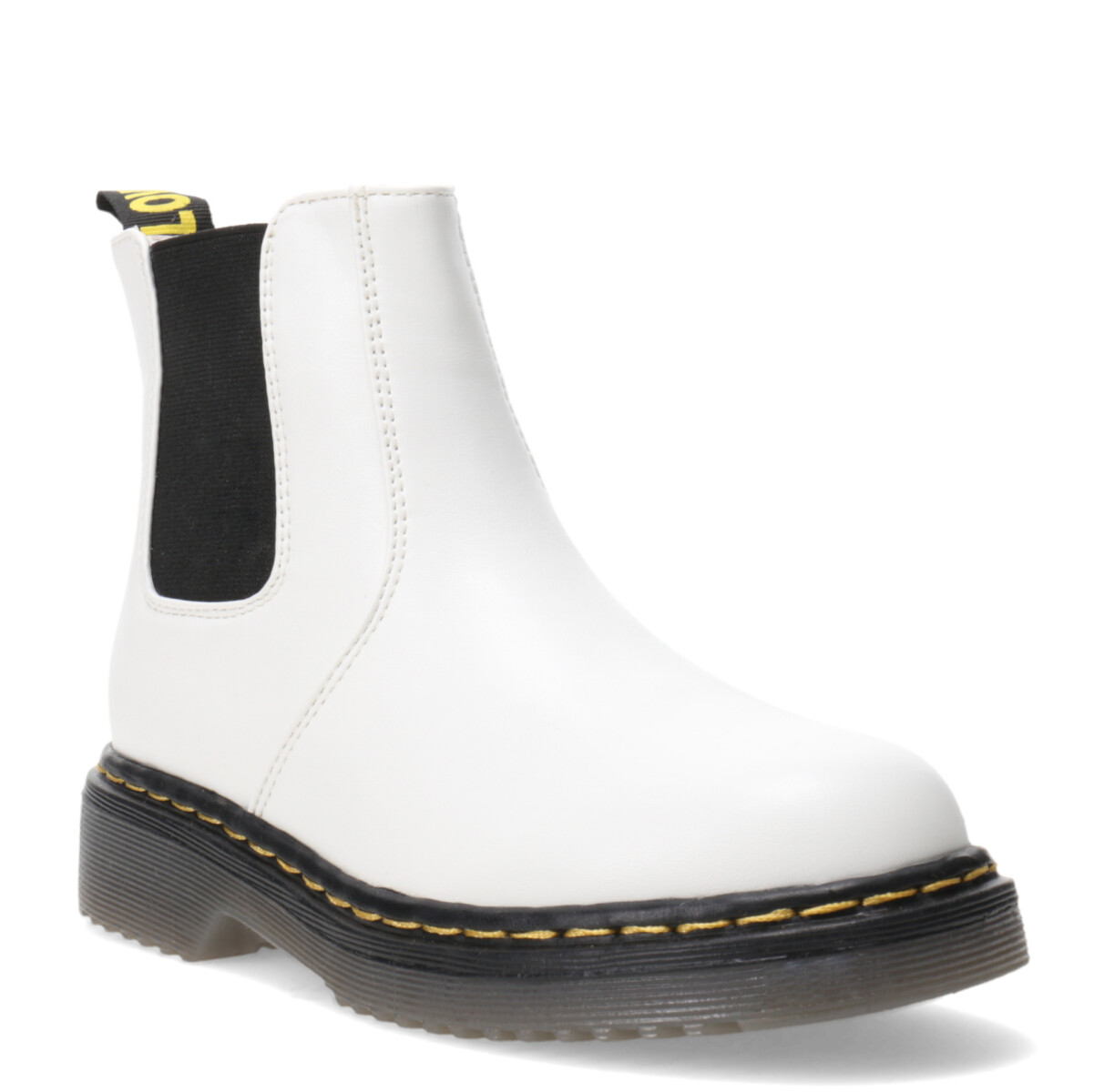 Bota ANIJA con elastico MINI MissCarol - White 