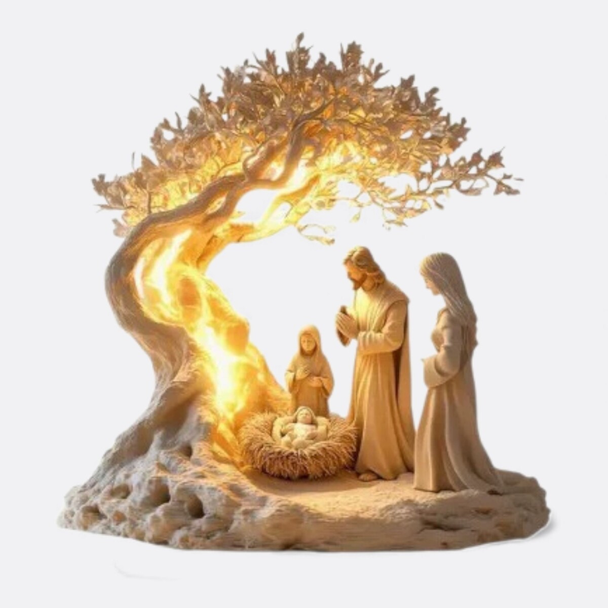 Figura 2D El Nacimiento Blaco 