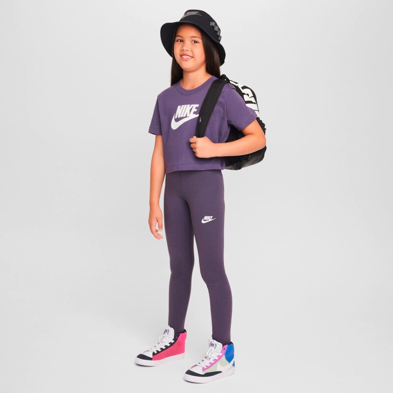 Pantalón Largo Nike Sportswear Classic Leggins 7/8 de Niños Morado