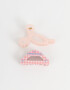 Broches Sets Con moño Set De Broches Combinados - Rosa Claro