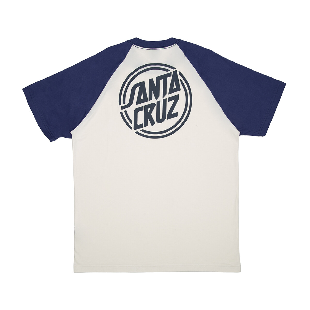 Remera Santa Cruz Check Alt Dot - Off White 