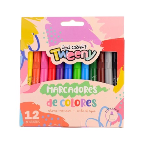 Marcador Ibi Craft Tweeny x 12 Marcador Ibi Craft Tweeny x 12