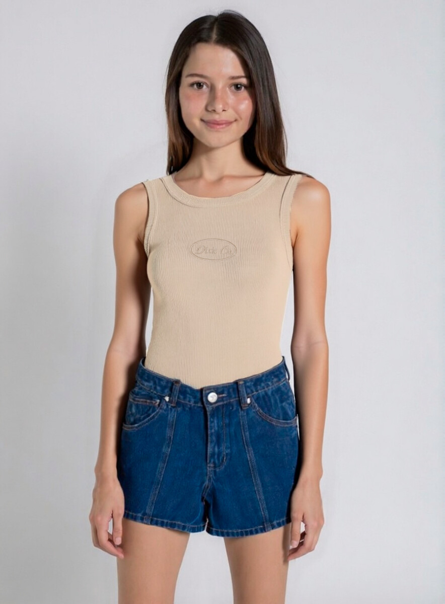 TOP LOREY TEEN DIXIE - Marfil 