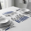Piemonte Set cubiertos 24 pzas Azul Piemonte Set cubiertos 24 pzas Azul