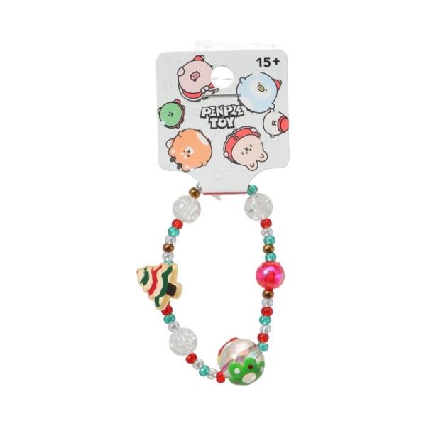 Pulsera navideña infantil diseño 3