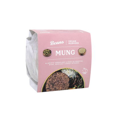 Burgers Mung porotos y arvejas Beans Burgers Beans Mung