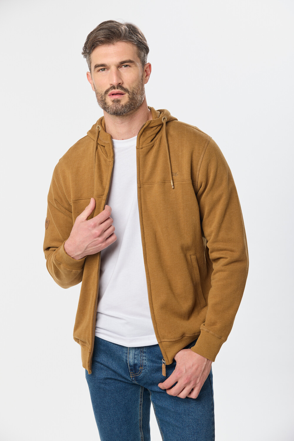 CANGURO CON CIERRE Beige