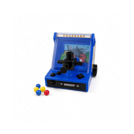 Mini máquina tiro al blanco Azul