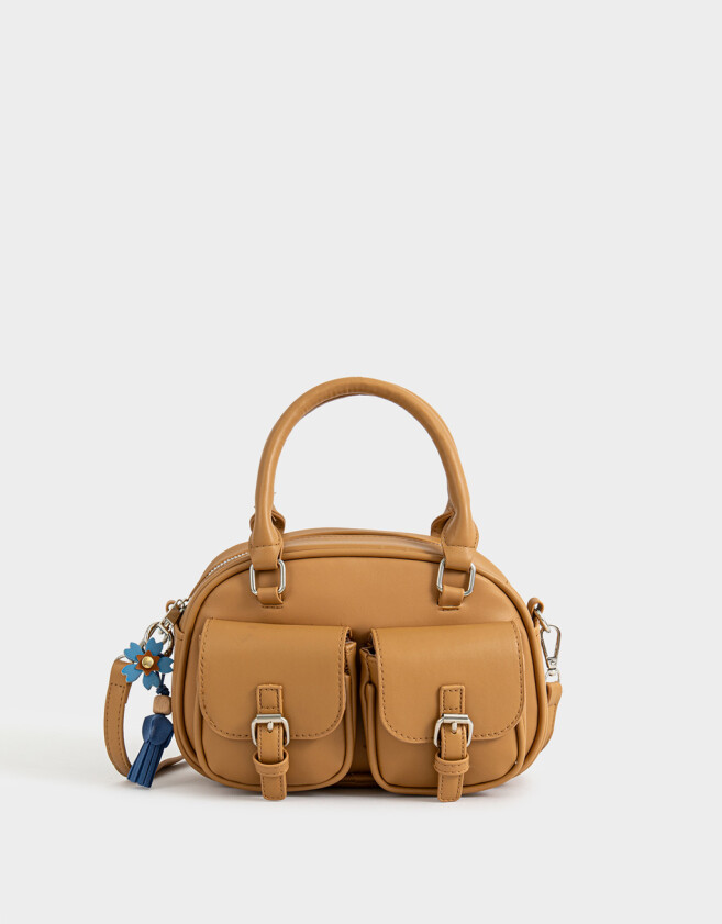 Bowling Carteras Medianas - Marron Camel