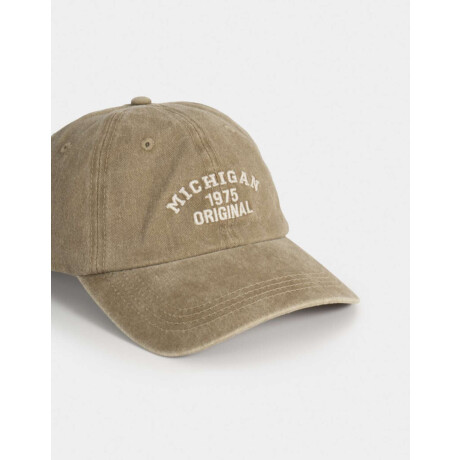 Gorra Denim ''michigan'' Marron Beige
