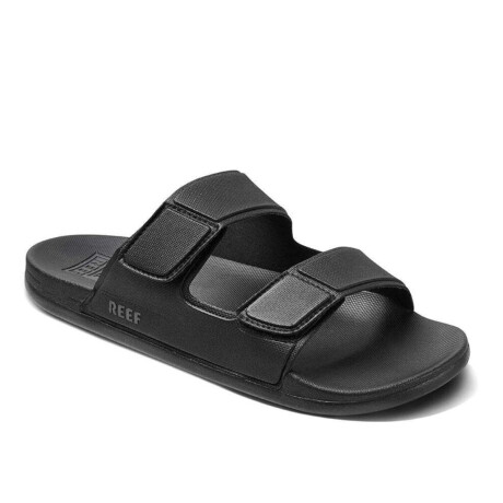 Sandalias Reef Cushion Tradewind Negro
