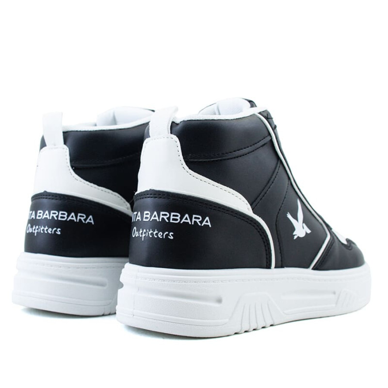 Botas Santa Barbaral Epernay de Mujer Negro