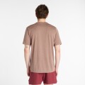 Remera New Balance de Hombre - Athletics T-Shirt - MT41253EA GREEN