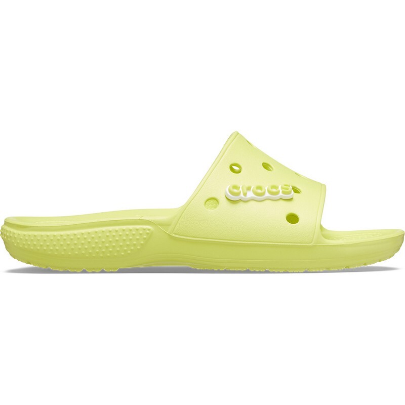 Ojotas Crocs Classic Slide Verde