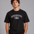 T-SHIRT QUIKSILVER 40618 NEW NEGRO