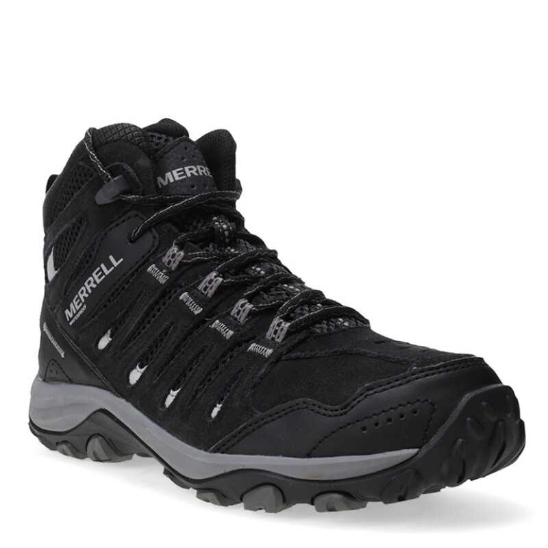 Bota de Hombre Merrell Crosslander 3 Mid Negro Carbón