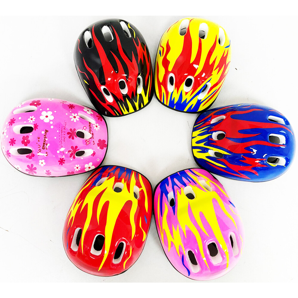 Casco De Proteccion Infantil Amarillo