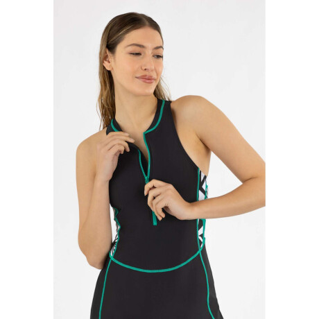 Malla surf short est. Verde funji