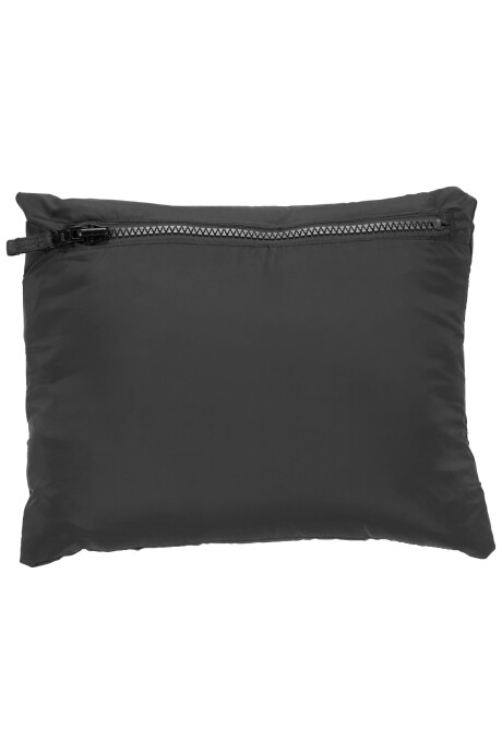 Campera resistente al agua, plegable, negra Campera resistente al agua, plegable, negra