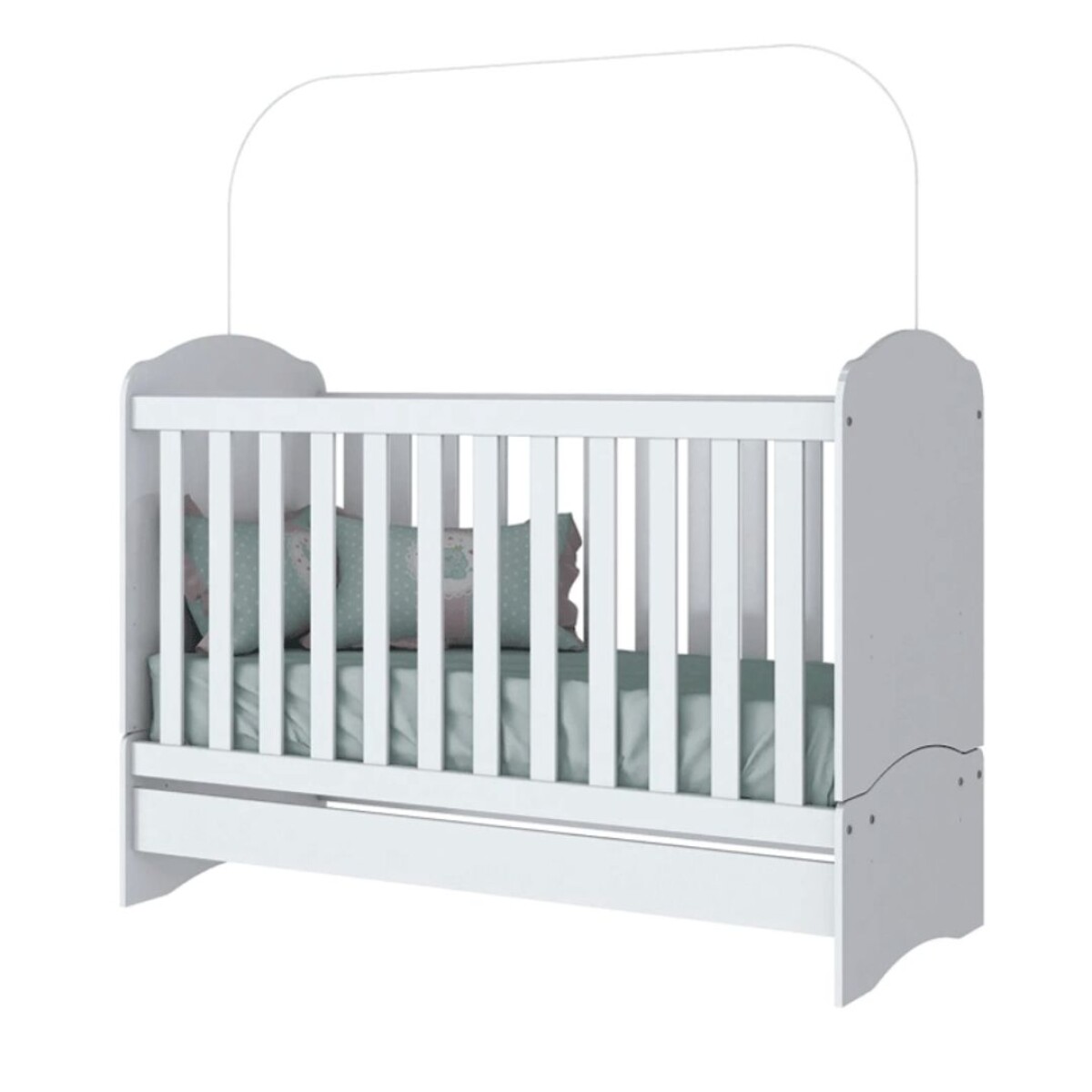 Cuna Transformable BALA DE MENTA 