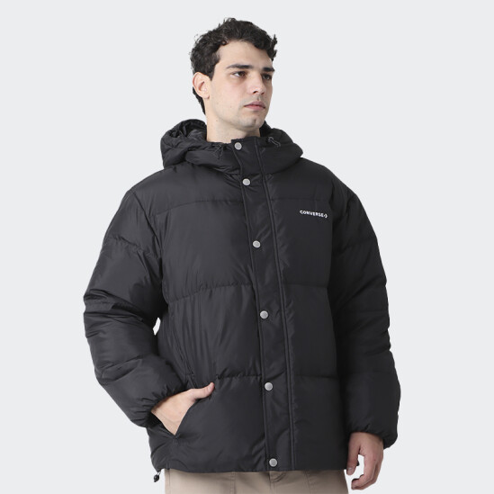 Campera Converse Negro