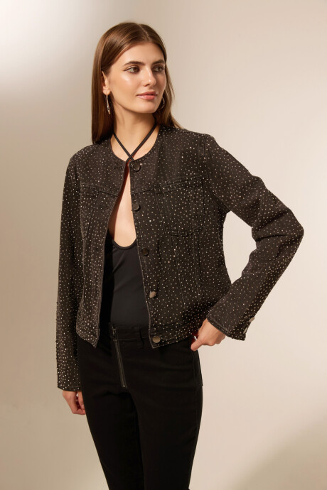 Campera Kalen Negro
