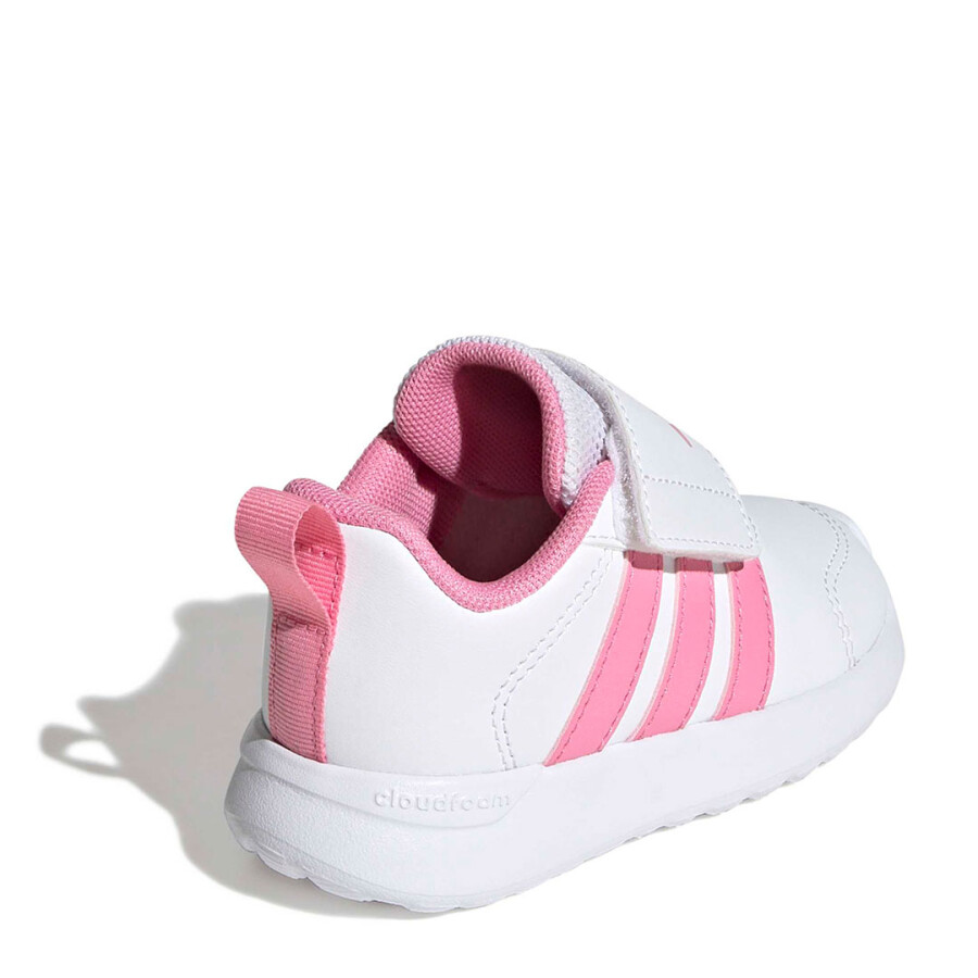 Championes de Niños Adidas Vl Move Cf I Infant Blanco - Rosado
