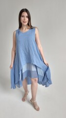 Vestido Sevilla Azul