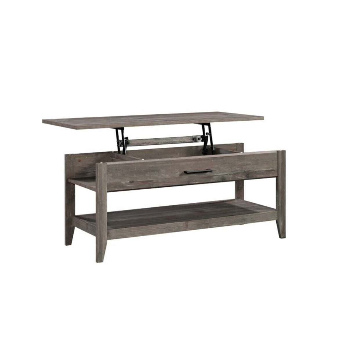 Mesa Ratona Articulada Sauder Linea Summit Station - Marron 