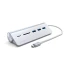 Satechi HUB 5 en 1 USB-C USB-A Card reader Silver Satechi HUB 5 en 1 USB-C USB-A Card reader Silver