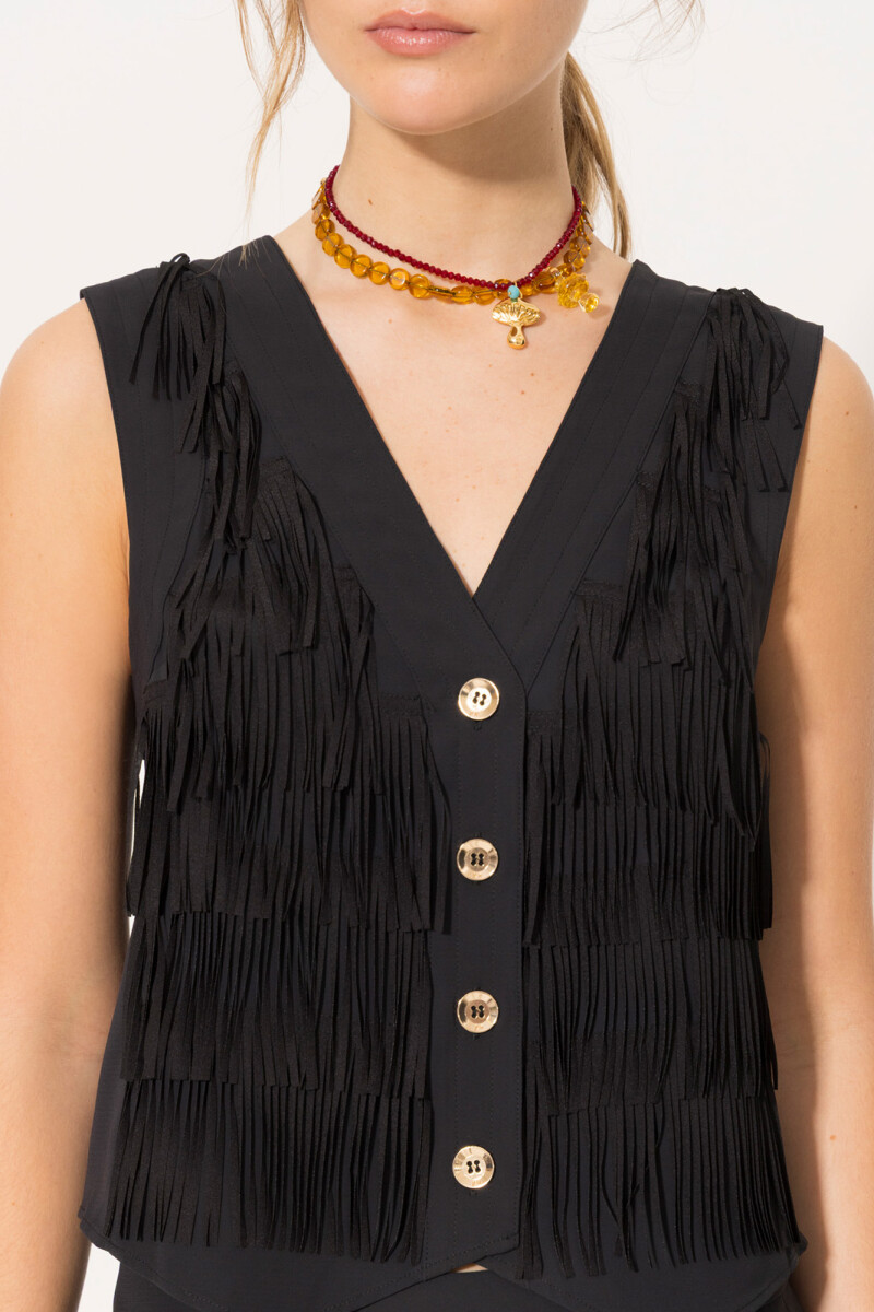 CHALECO DEEP Negro