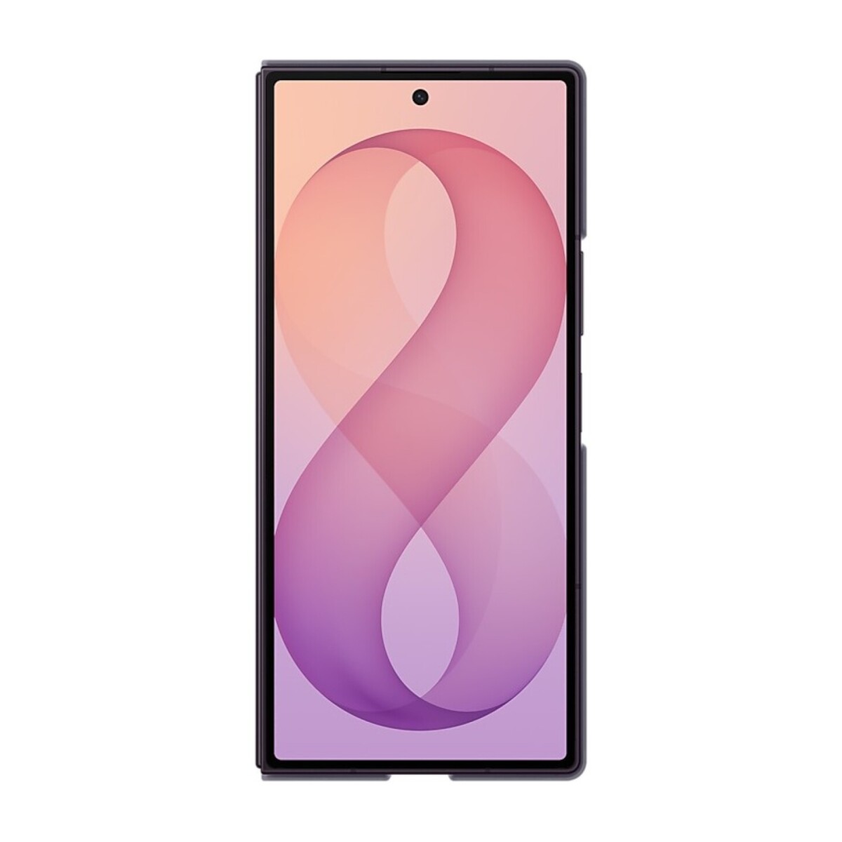 Funda Samsung Silicone Magnet para Galaxy Z Fold8 Ultra - Violet 