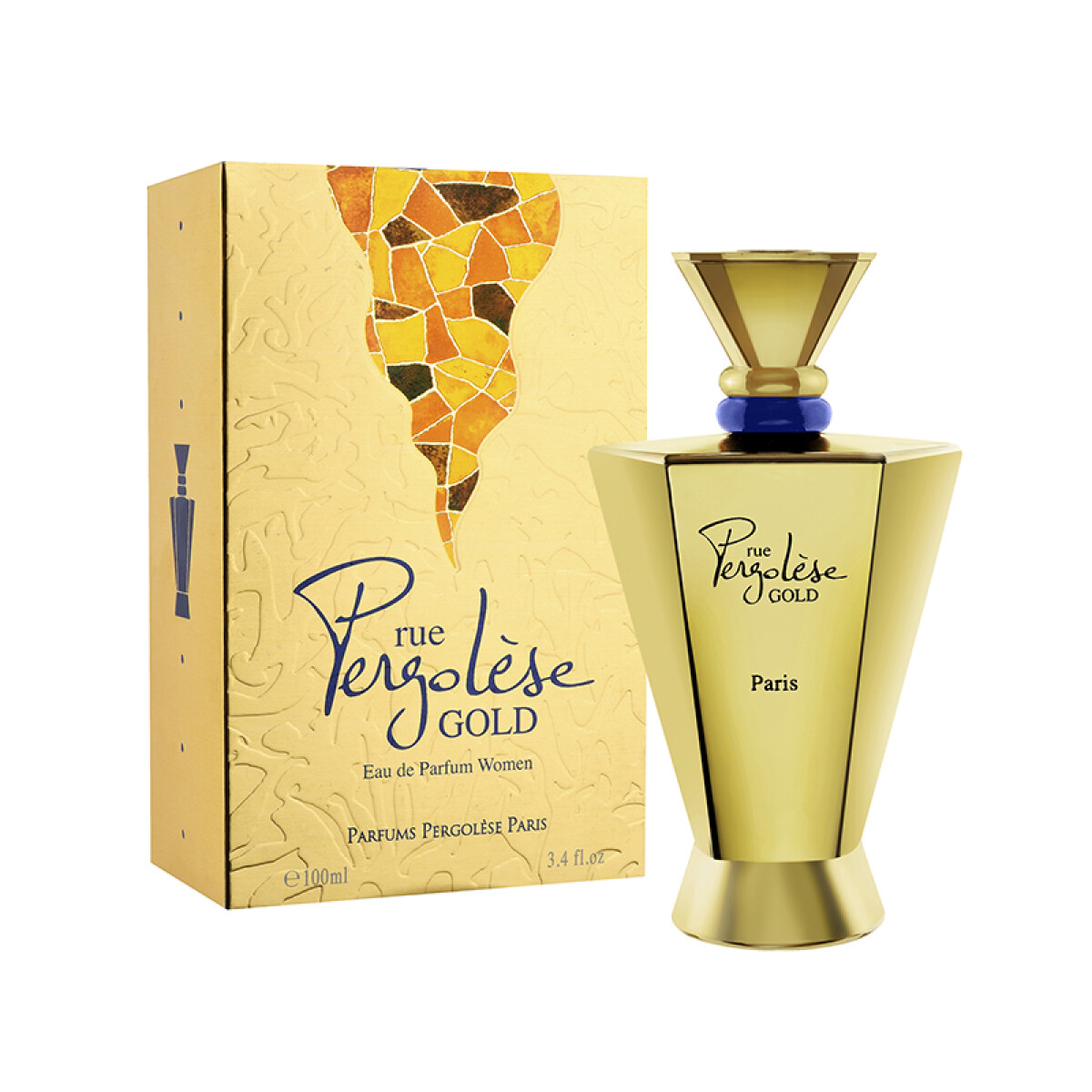 Rue Pergolese Perfume Gold EDP 100 ml 