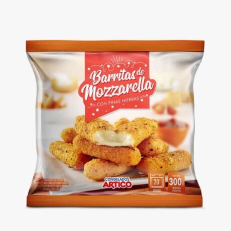 Bastón de muzzarella con finas hierbas 300 g Bastón de muzzarella con finas hierbas 300 g