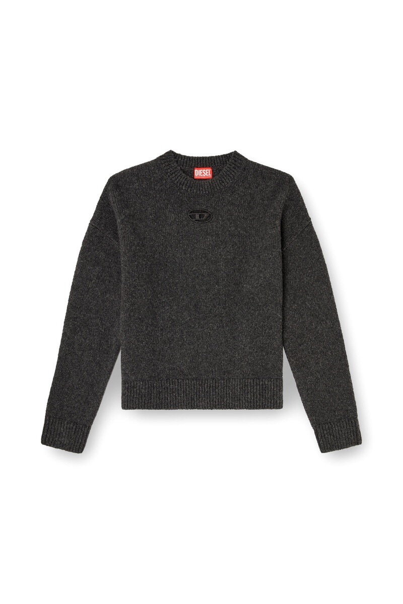 Polerones Para Mujer M-Areeta Knitwear Gris Oscuro