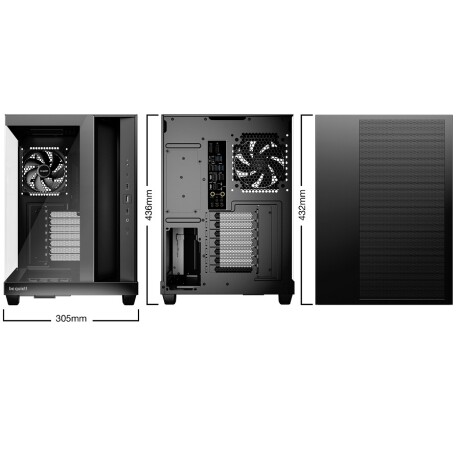 Gabinete Be Quiet! Light Base 500 LX 001